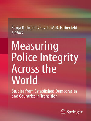 cover image of Measuring Police Integrity Across the World